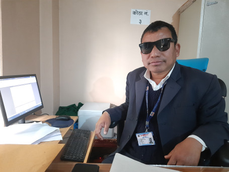 डम्वर बहादुर थापा मगर